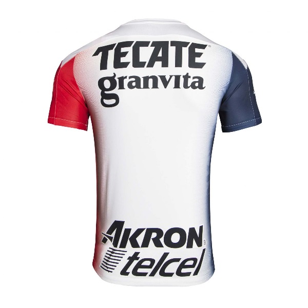 Jersey Puma Caballero Chivas Visita Temp. 20/21 Blanco 270484001