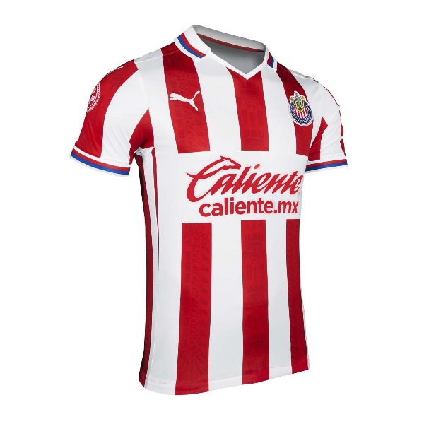 Jersey Puma Caballero Chivas Local Temp. 20/21 Version Aficionado 276304801
