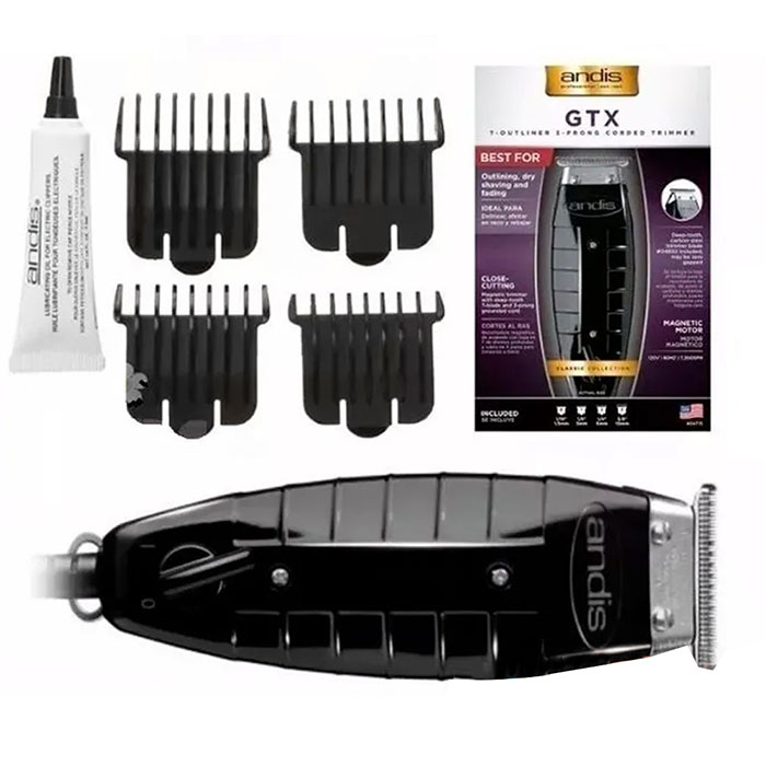 Terminadora Profesional Andis Gtx T-blade Alambrica, 