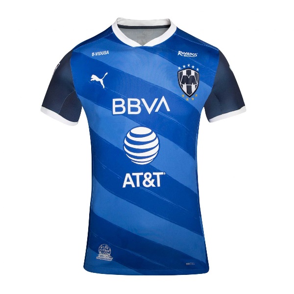 Jersey Puma Caballero Monterrey Visita Temp. 20/21 Azul 276308001
