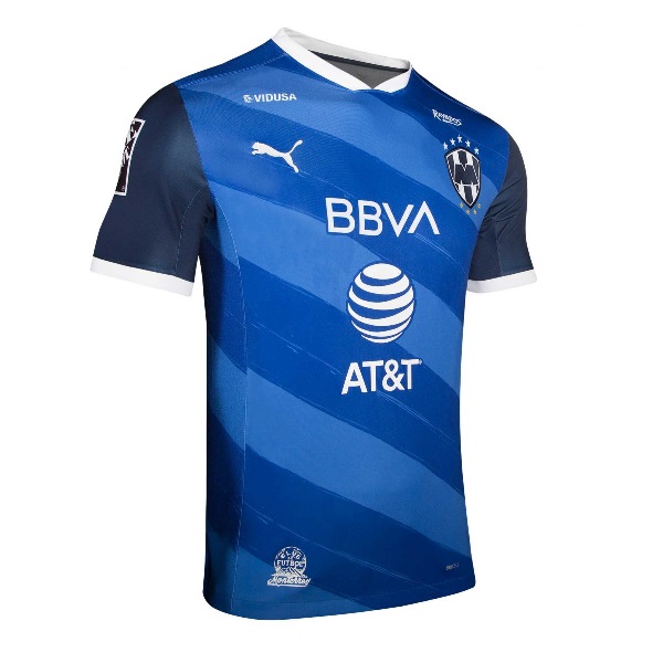 Jersey Puma Caballero Monterrey Visita Temp. 20/21 Azul 276308001