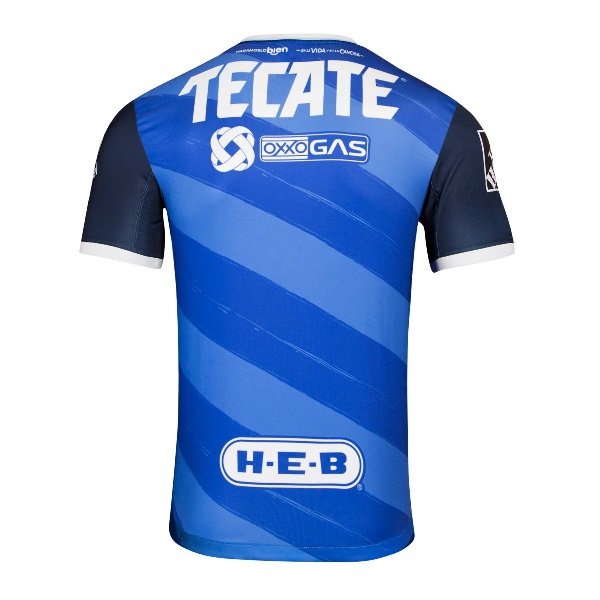 Jersey Puma Caballero Monterrey Visita Temp. 20/21 Azul 276308001