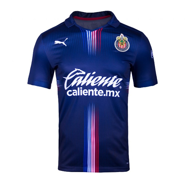 Jersey Puma Caballero Chivas Alternativo Temp. 20/21 Azul 276313801