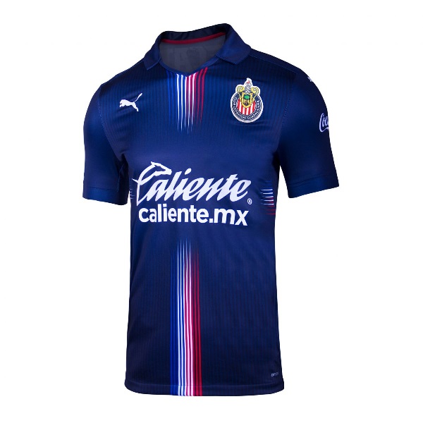 Jersey Puma Caballero Chivas Alternativo Temp. 20/21 Azul 276313801