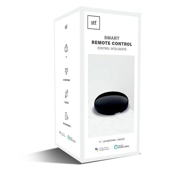 Smart Remote Control Control Inteligente Stf Negro