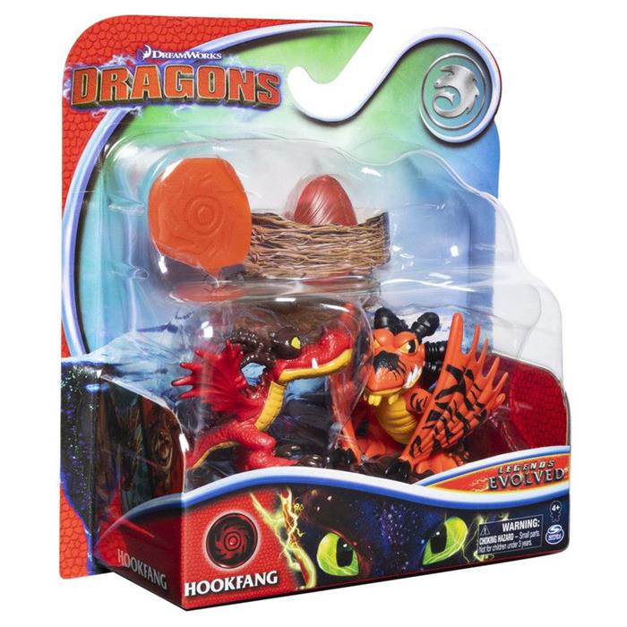 Como Entrenar A Tu Dragón Mini Dragón En Evolución Diente Pua