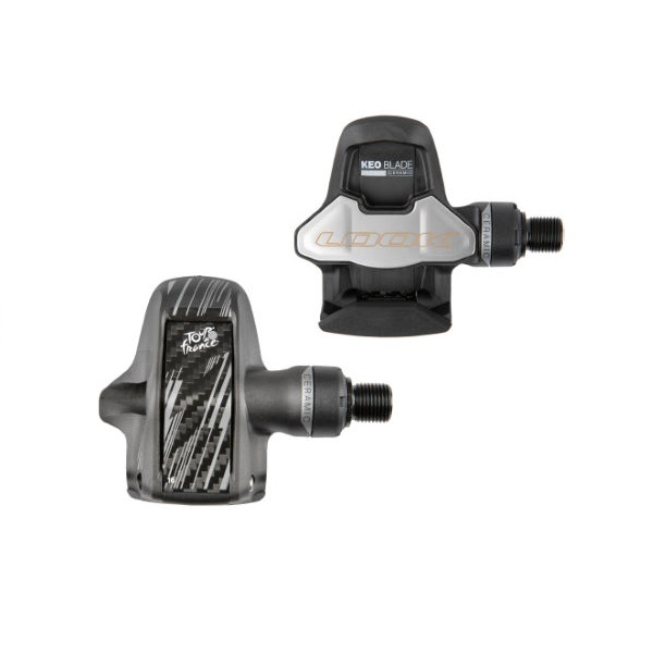 Pedales Look Keo Blade Carbon Ceramic Edición Tour de France 