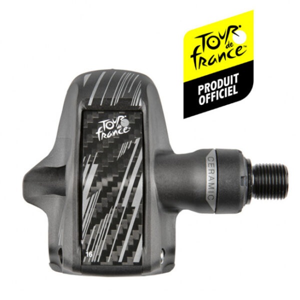 Pedales Look Keo Blade Carbon Ceramic Edición Tour de France 
