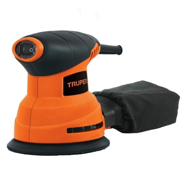 Lijadora Roto-Orbital 260 w 5" Truper