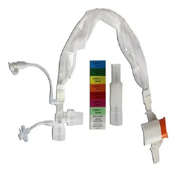Sistema de Succion Cerrado Adulto 16FR 