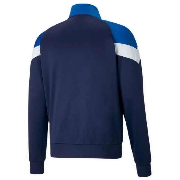 Chamarra Puma Caballero Figc Italia Azul Marino 275665901 