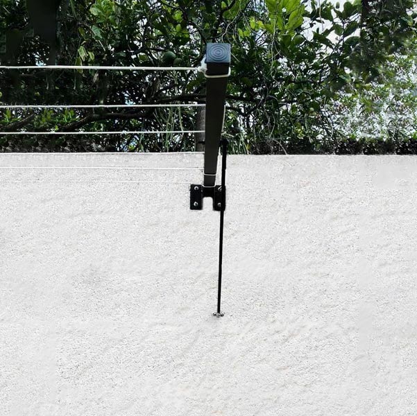 Tendedero de ropa plegable