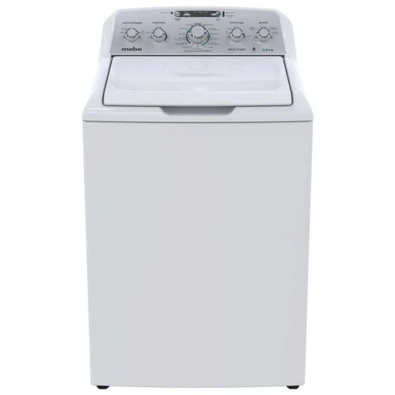 Lavadora Mabe LMH72205SBAB0 22Kg Blanca
