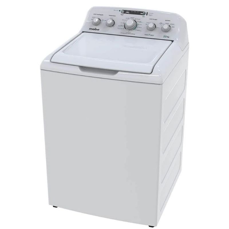 Lavadora Mabe LMH72205SBAB0 22Kg Blanca