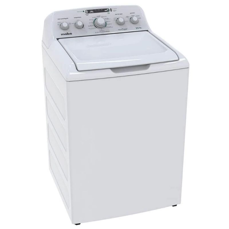 Lavadora Mabe LMH72205SBAB0 22Kg Blanca