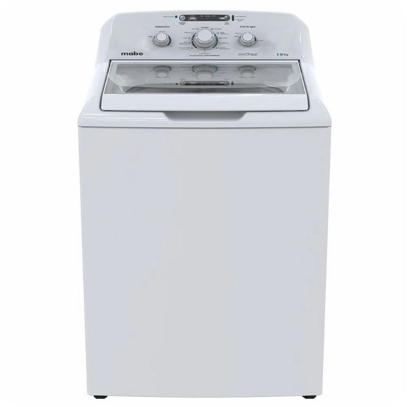 Lavadora Automática 19 kg Blanca Mabe - LMA79113VBAB0 