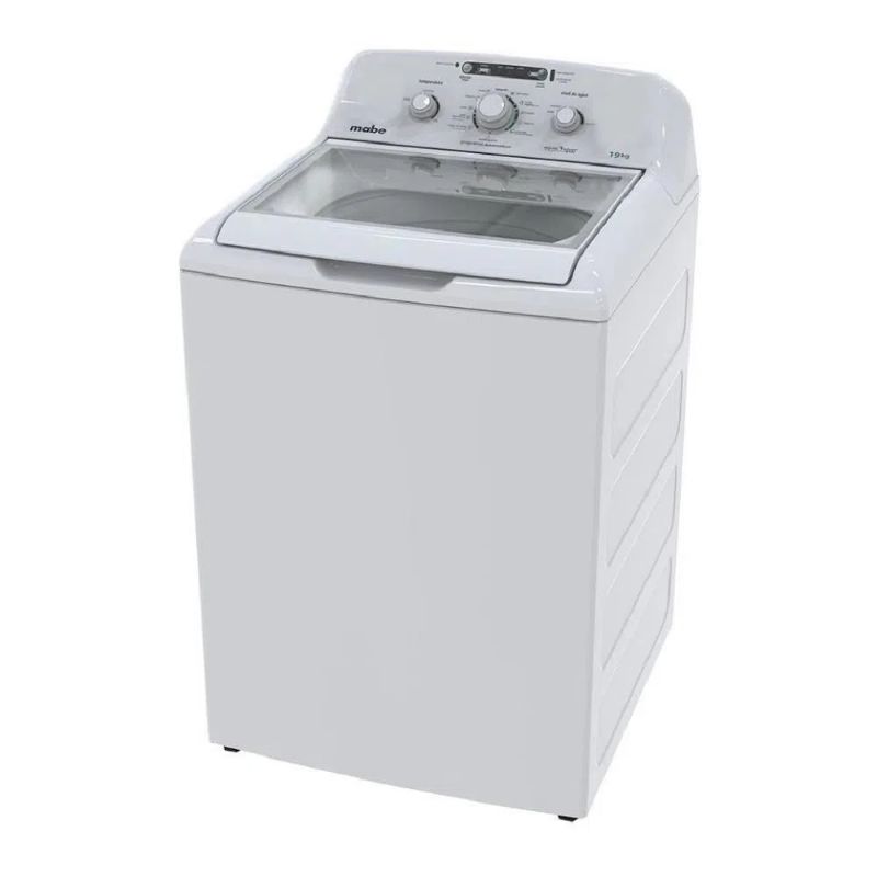Lavadora Automática 19 kg Blanca Mabe - LMA79113VBAB0 