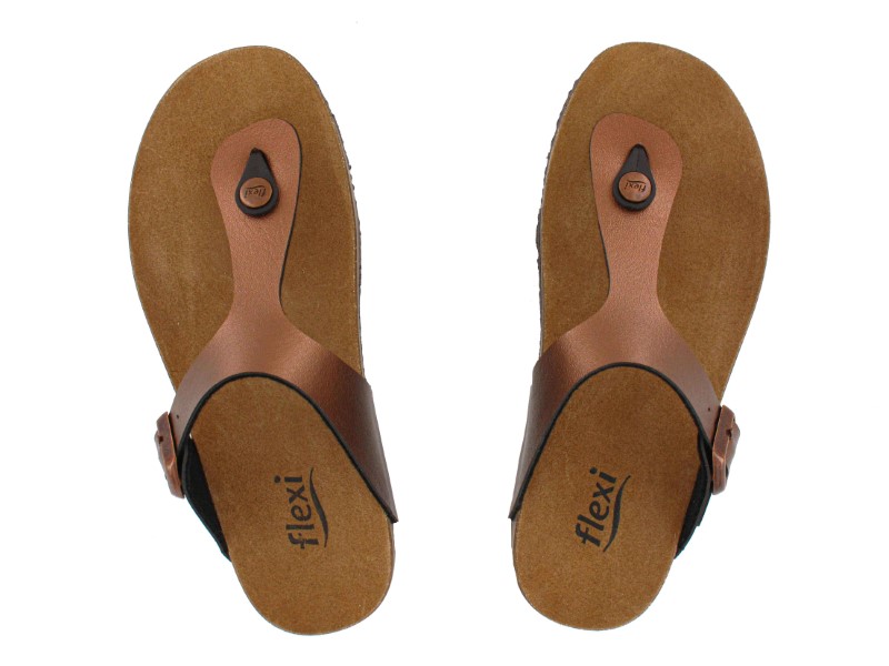 Sandalia Casual para Mujer Flexi 107402