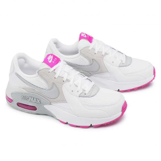 TENIS ORIGINAL NIKE AIR MAX EXCEE BLANCO BEIGE DAMA CD5432-103