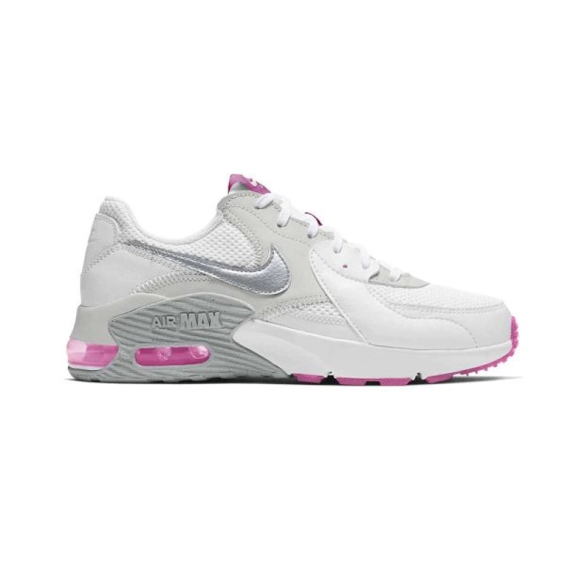 TENIS ORIGINAL NIKE AIR MAX EXCEE BLANCO BEIGE DAMA CD5432-103