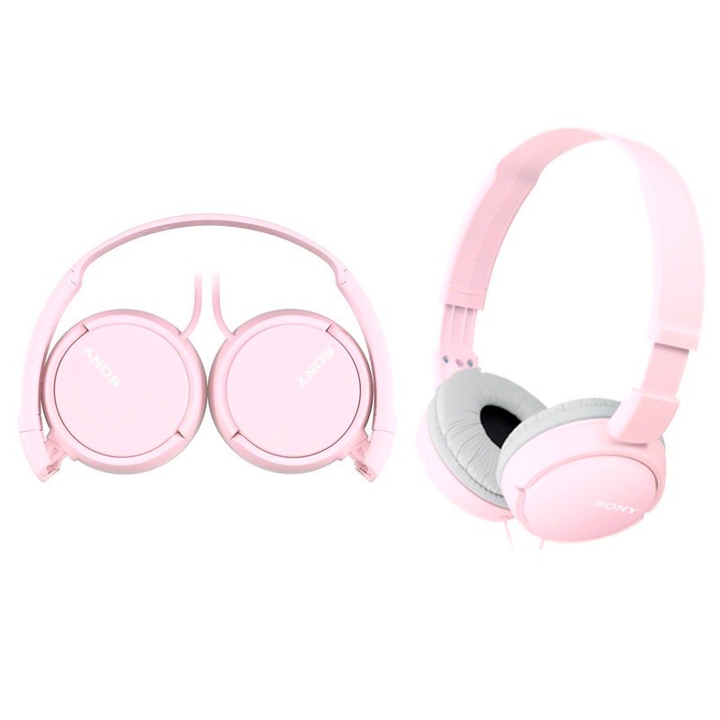 Audífonos De Diadema Sony MDR-ZX110 Rosa
