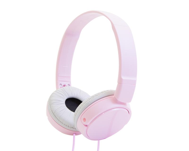 Audífonos De Diadema Sony MDR-ZX110 Rosa