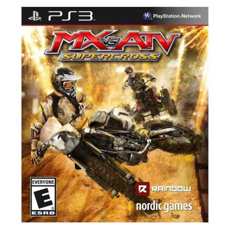 Ps3 Mx Vs Atv Supercross Playstation 3