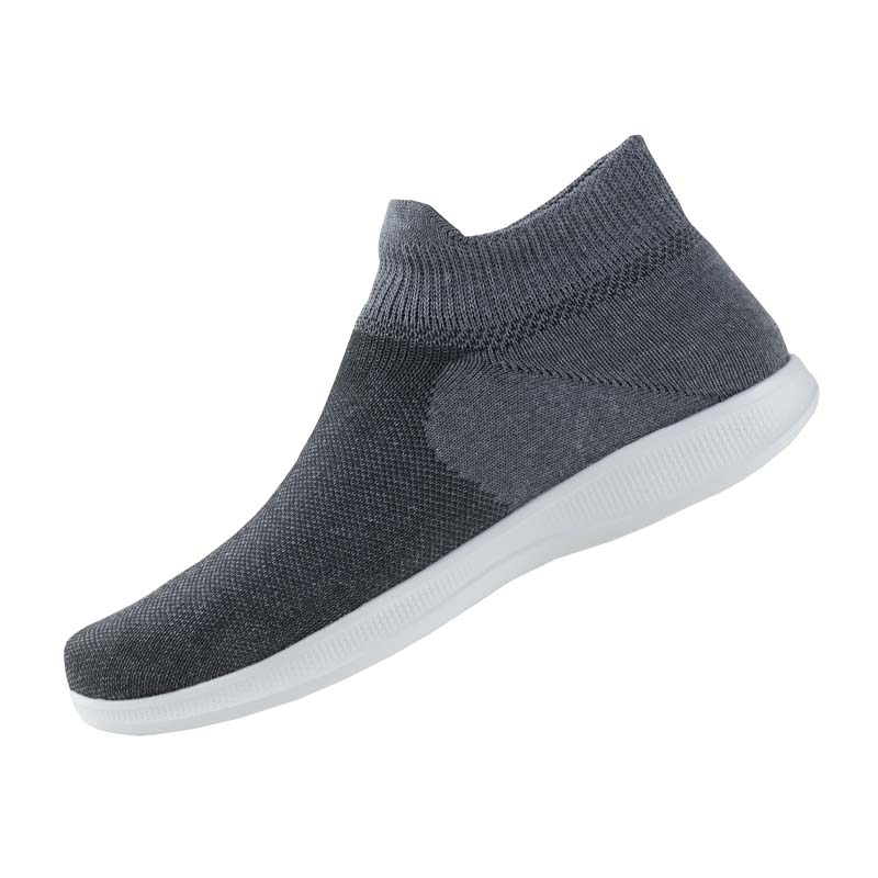 TENIS DEPORTIVOS SKECHERS STEPLITE 14507 GRIS PLANTILLA GOGA MAX ESTILO CALCETIN