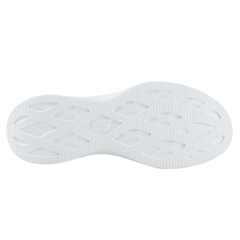 TENIS DEPORTIVOS SKECHERS STEPLITE 14507 GRIS PLANTILLA GOGA MAX ESTILO CALCETIN