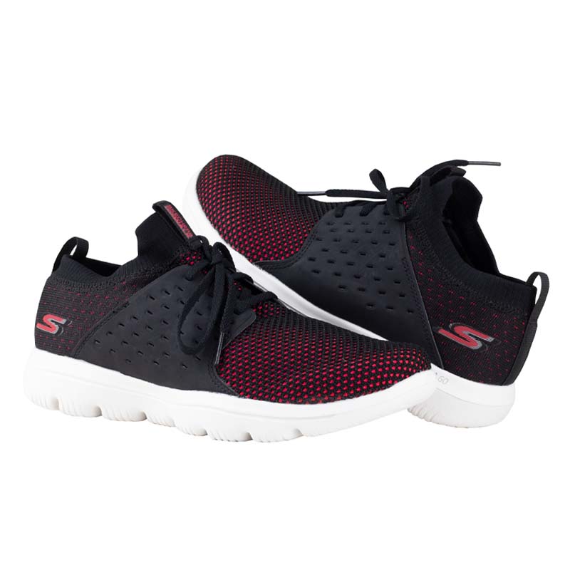 TENIS SKECHERS GOWALK EVOLUTION 15726 NEGRO FIUSHA PLANTILLA MEMORY FOAM