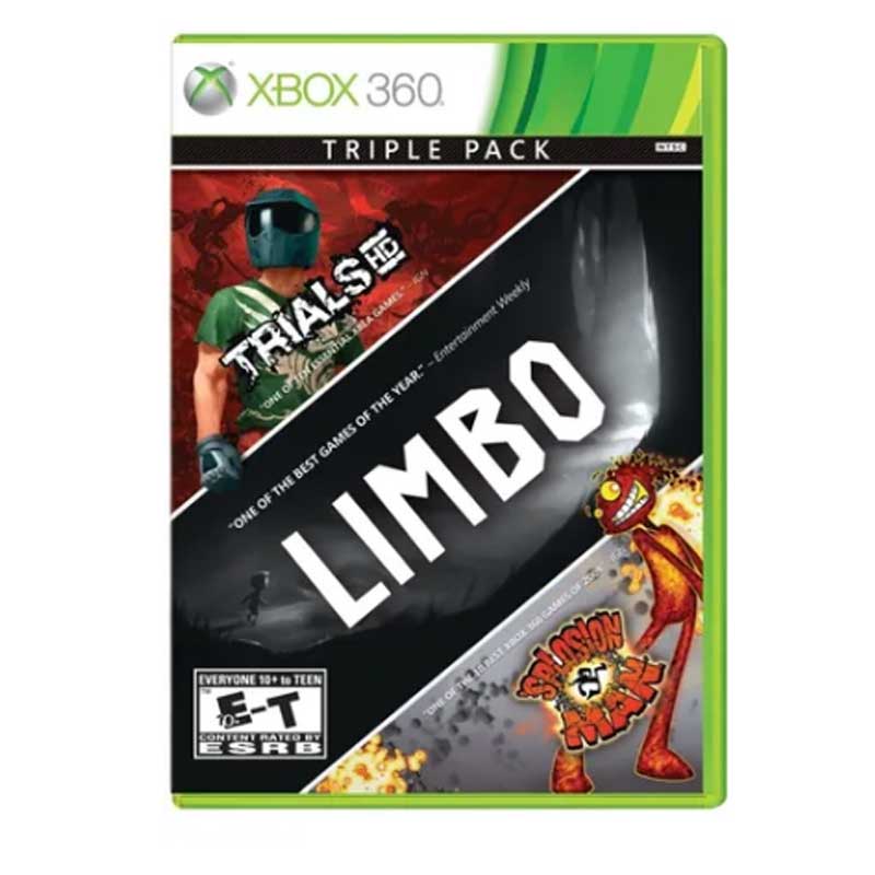 Videojuego Xbox 360 Pack Triple Trials Hd, Limbo Y Splosion Juegos Fisicos en Disco