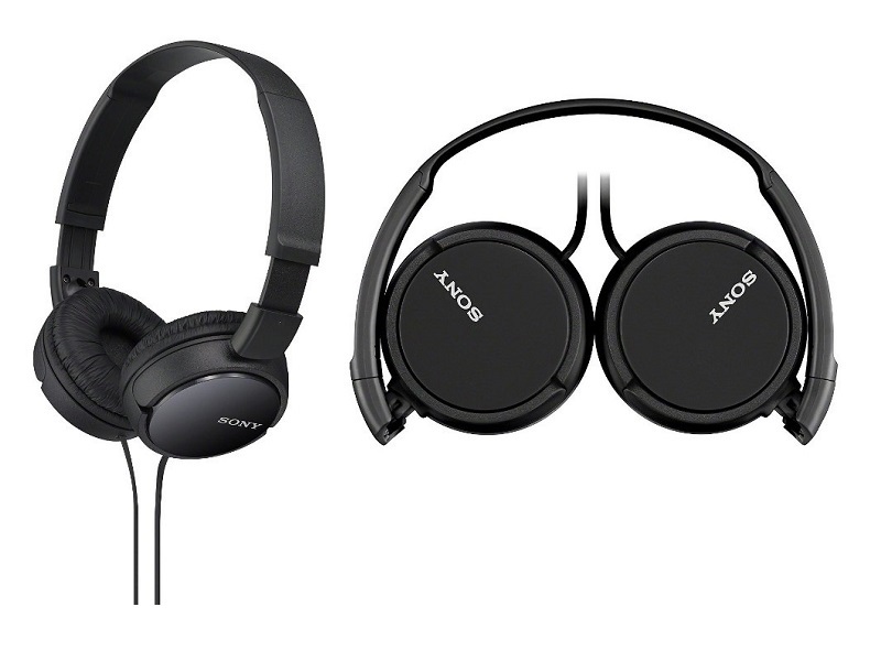 Aud fonos Sony ZX Series MDR ZX110 Negro