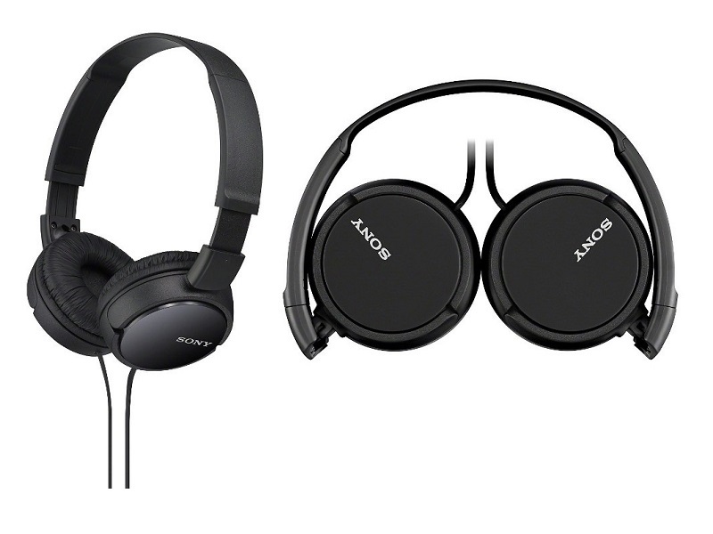Audífonos Sony ZX Series MDR-ZX110 Negro