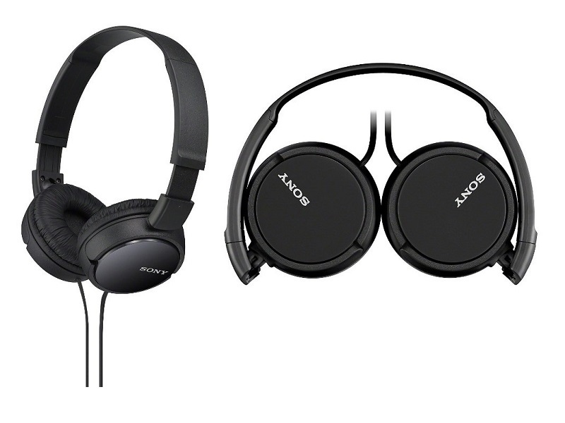Auriculares Sony ZX Series MDR-ZX110 negro