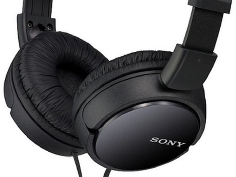 Audífonos Sony ZX Series MDR-ZX110 Negro