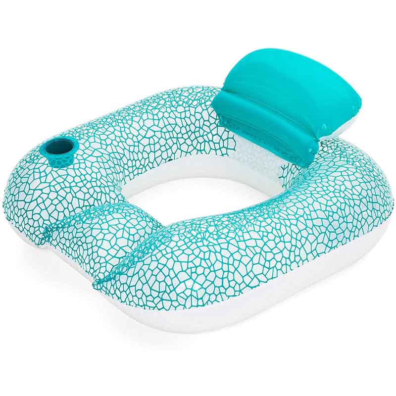 Flotador Sillón Silla Inflable Albercas Playa Bestway 43097 para piscina alberca Adultos
