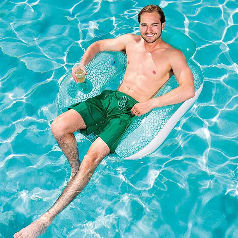 Flotador Sillón Silla Inflable Albercas Playa Bestway 43097 para piscina alberca Adultos