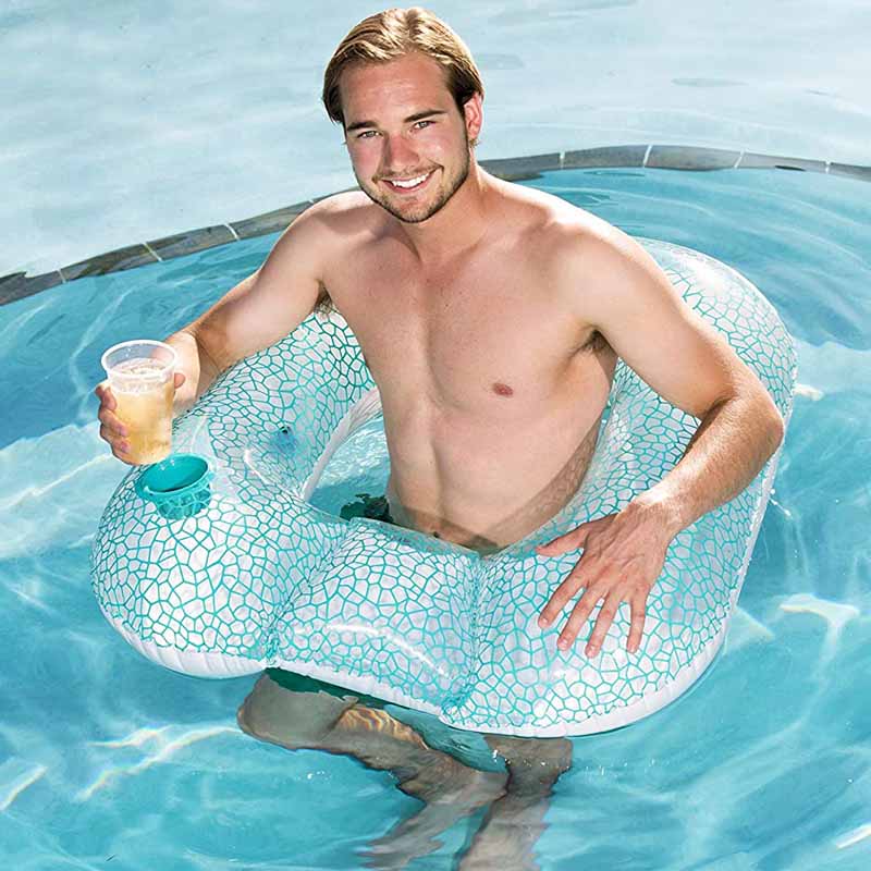 Flotador Sillón Silla Inflable Albercas Playa Bestway 43097 para piscina alberca Adultos