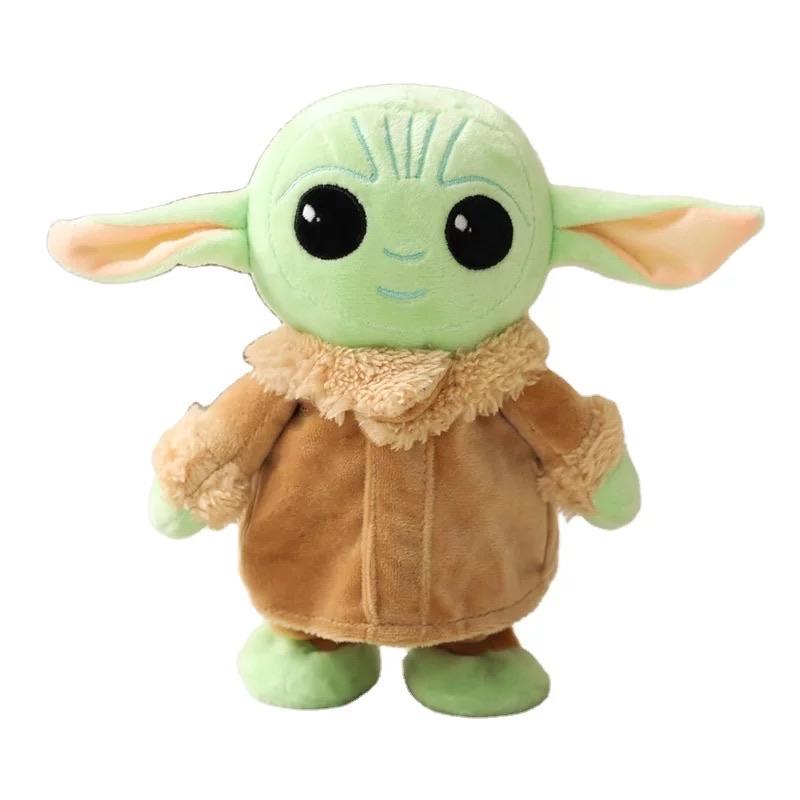 Peluche  Baby Yoda Parlante Habla Mientras Camina