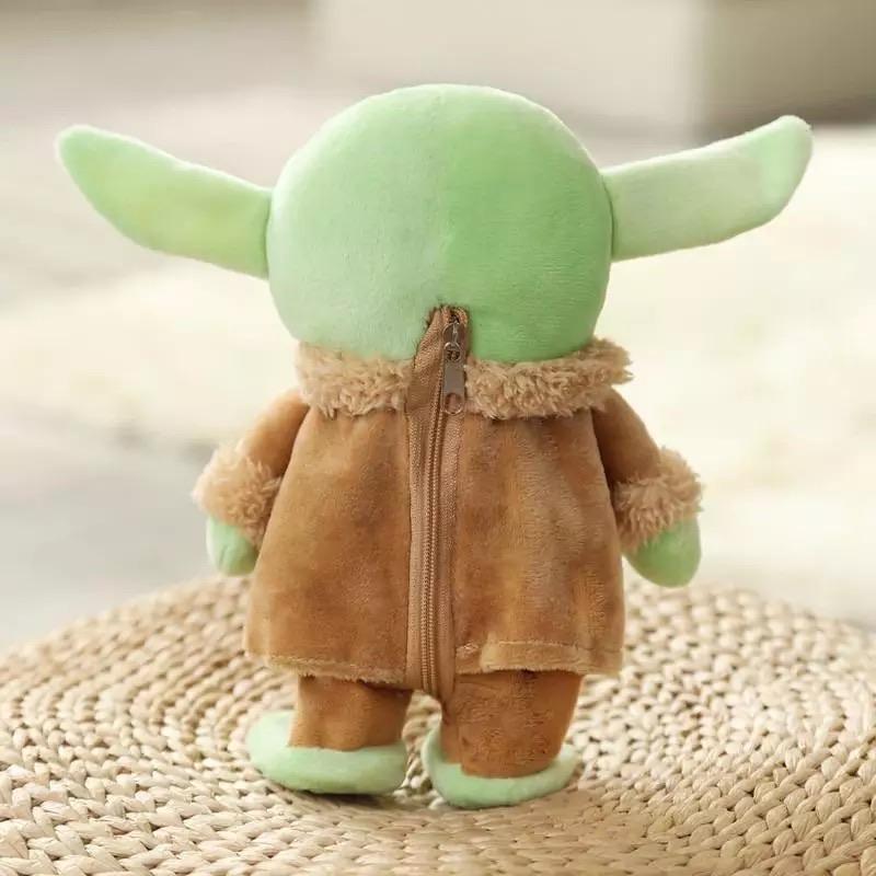 Peluche  Baby Yoda Parlante Habla Mientras Camina