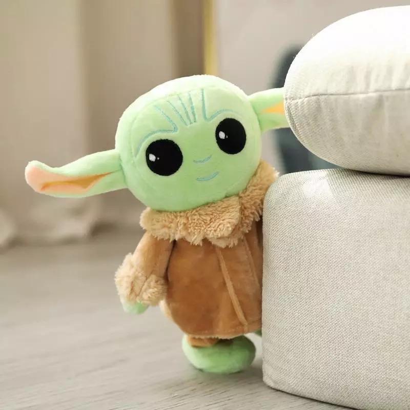 Peluche  Baby Yoda Parlante Habla Mientras Camina