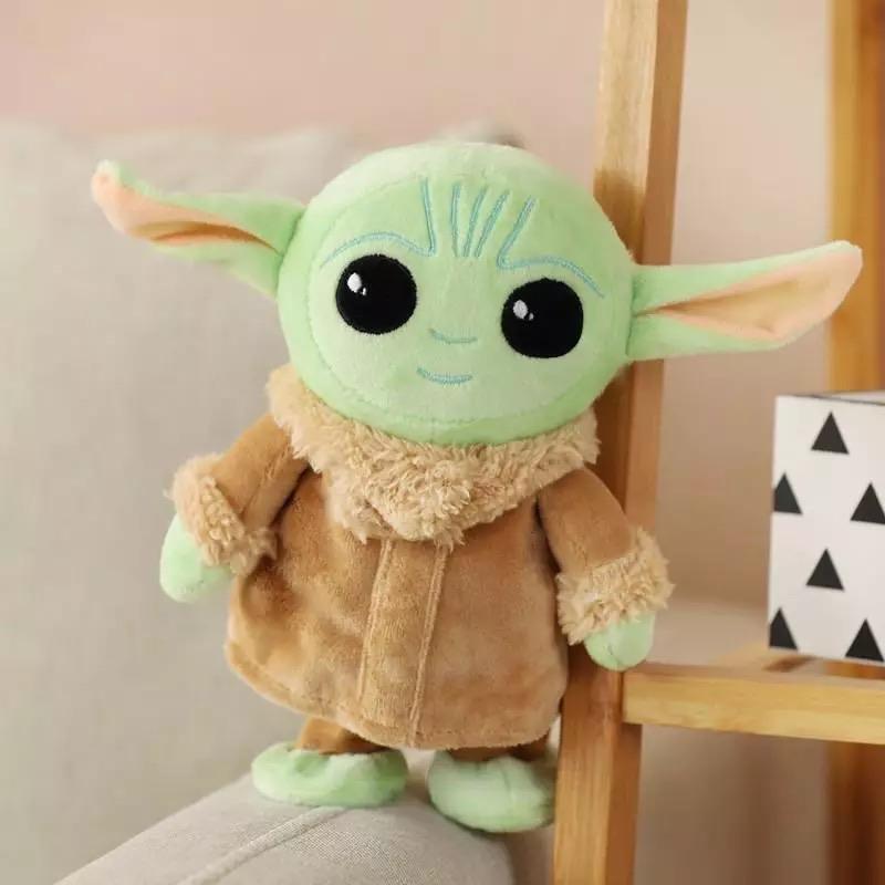 Peluche  Baby Yoda Parlante Habla Mientras Camina