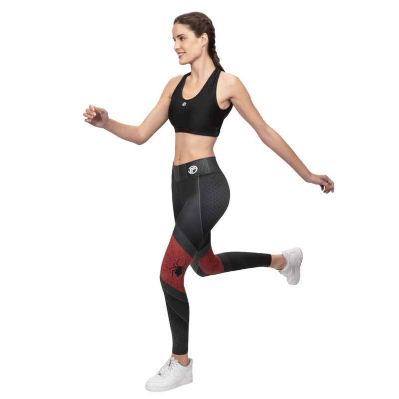 Leggins Deportivos para Dama Estampado Spider Man PRO764