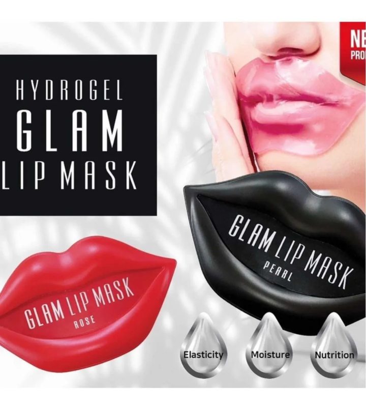 Mascarilla Coreana Para Labios De Hidrogel 1 Caja (20 Pz)