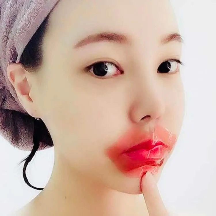 Mascarilla Coreana Para Labios De Hidrogel 1 Caja (20 Pz)