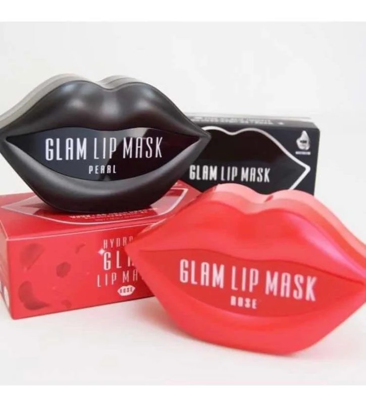 Mascarilla Coreana Para Labios De Hidrogel 1 Caja (20 Pz)