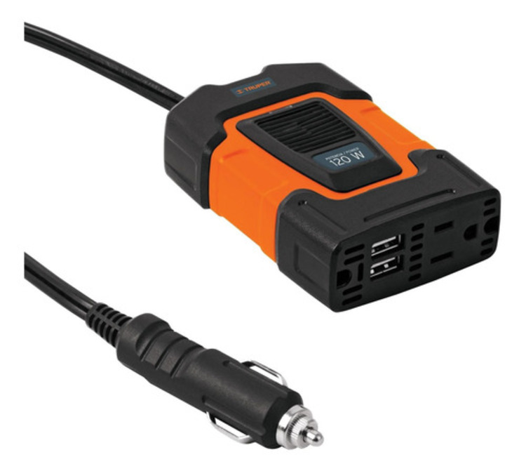 Inversor de corriente 120 W Modelo 10447