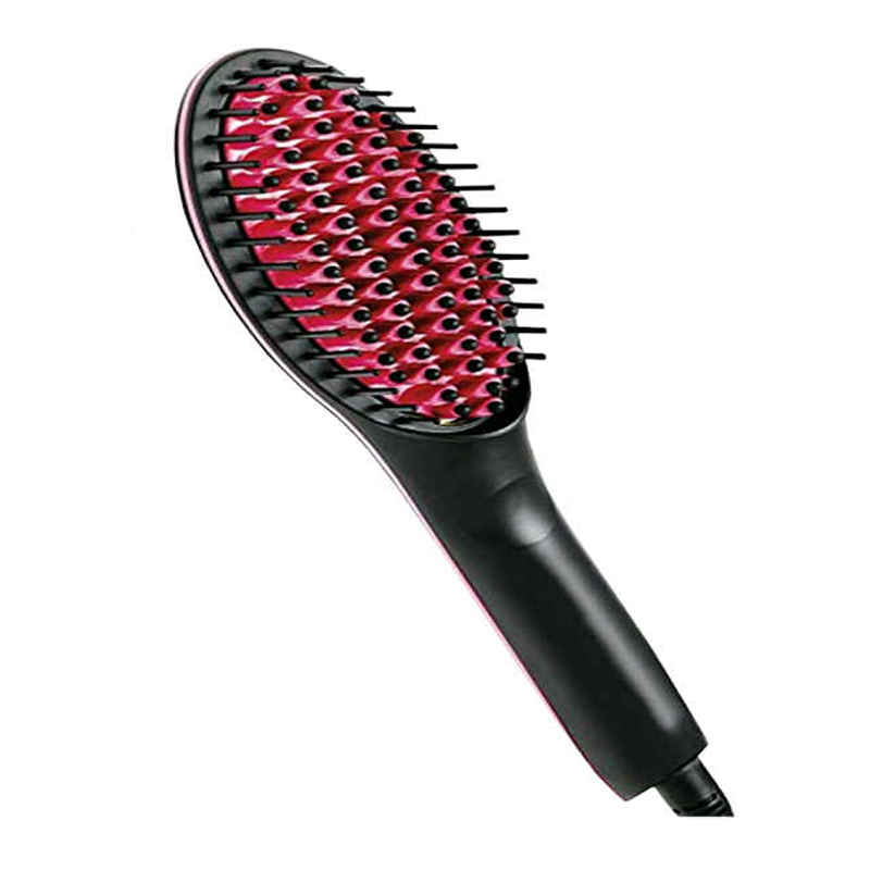 Cepillo Eléctrico 2 En 1 Desenreda Y Alisa A La Vez.