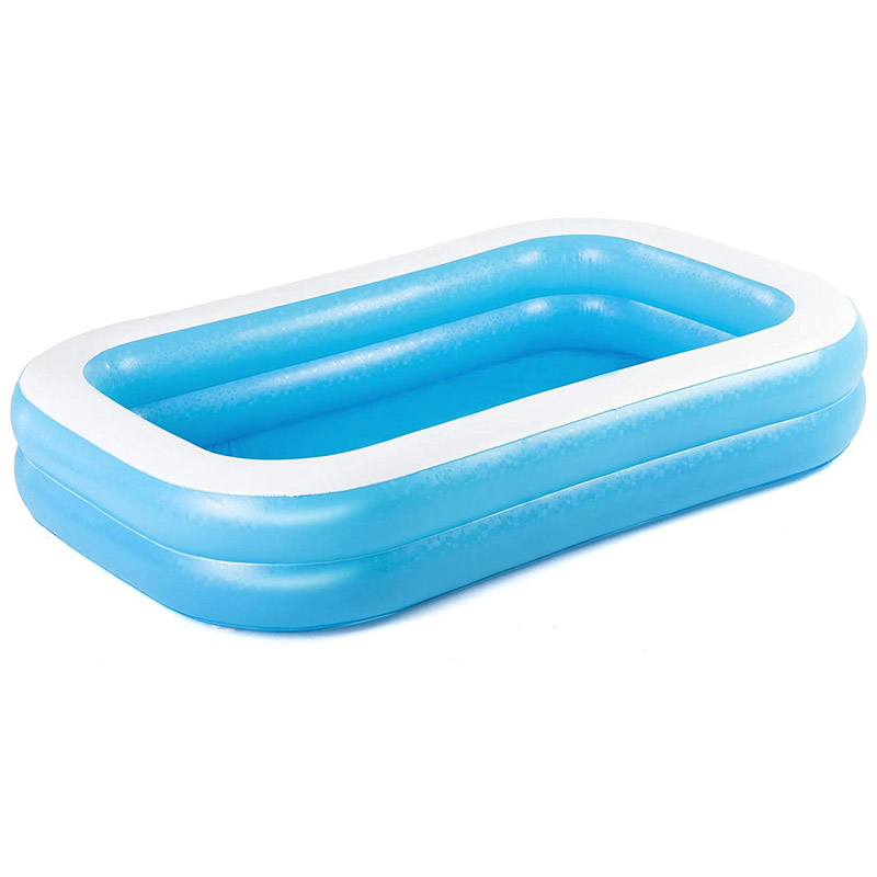 Alberca Piscina Familiar Inflable Play Day 2.62 X 1.75 X 46 Cm