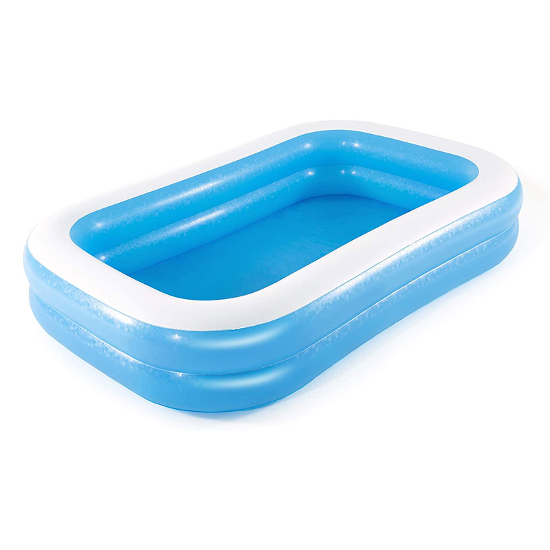 Alberca Piscina Familiar Inflable Play Day 2.62 X 1.75 X 46 Cm